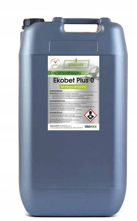 Antiadhézny olej EKOBET PLUS 0 30L.